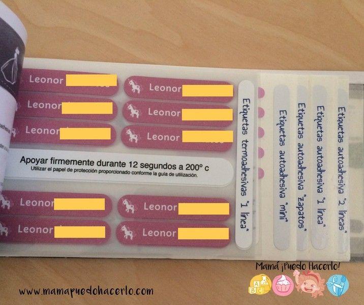 Etiquetas Petit Fernand