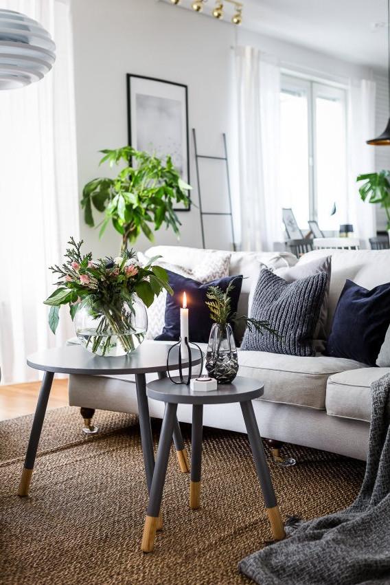 Aguas grises y plantas para el fin de noviembre | Decoración