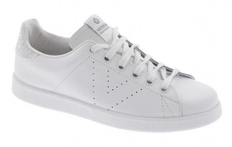 Calzado deportivo para mujer en color blanco