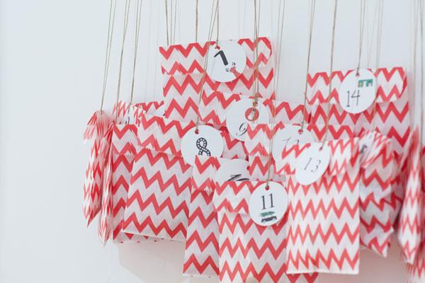 Calendario de adviento.