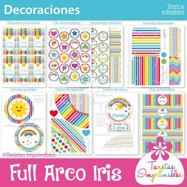 kit-de-decoraciones-para-imprimir-arco-iris