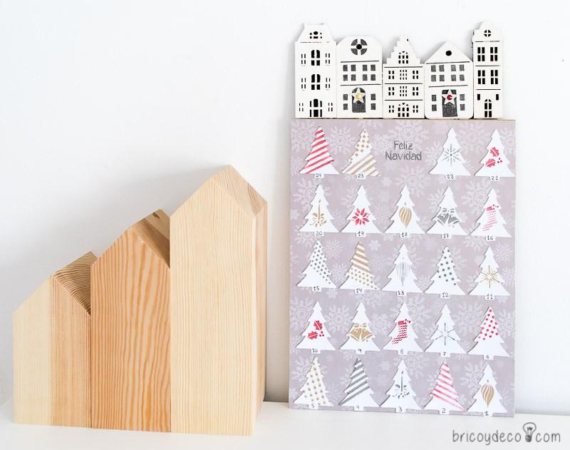 calendario de adviento DIY