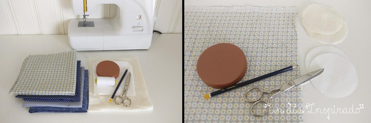 Discos de lactancia de tela