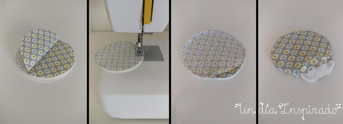 Discos de lactancia de tela