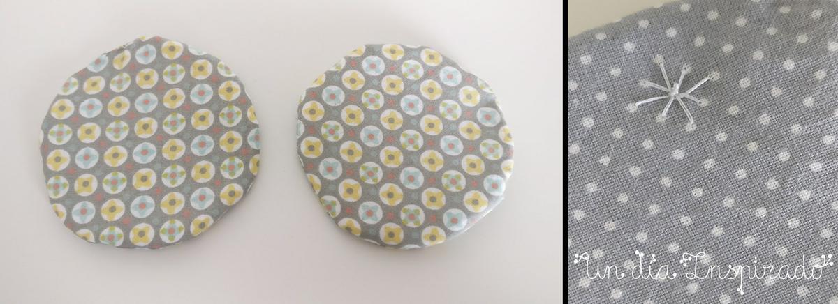 Discos de lactancia de tela