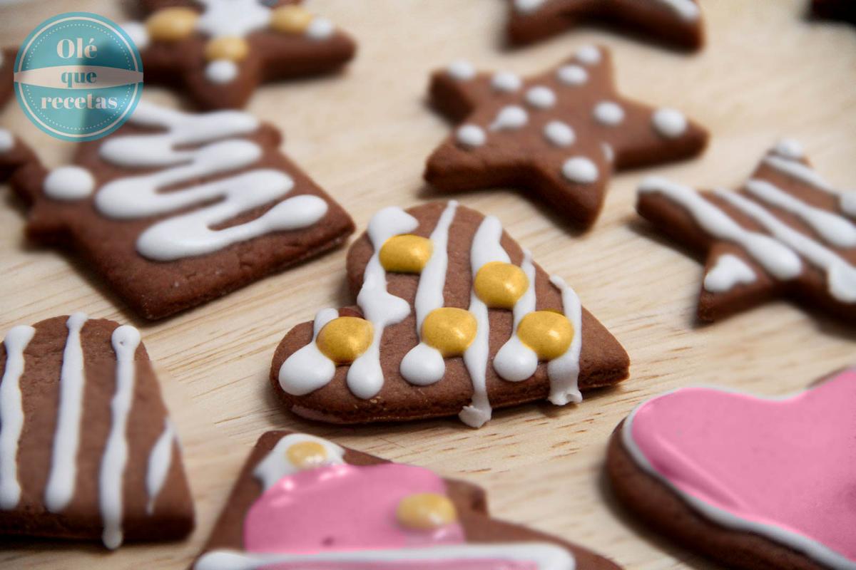 Galletas de jengibre y canela