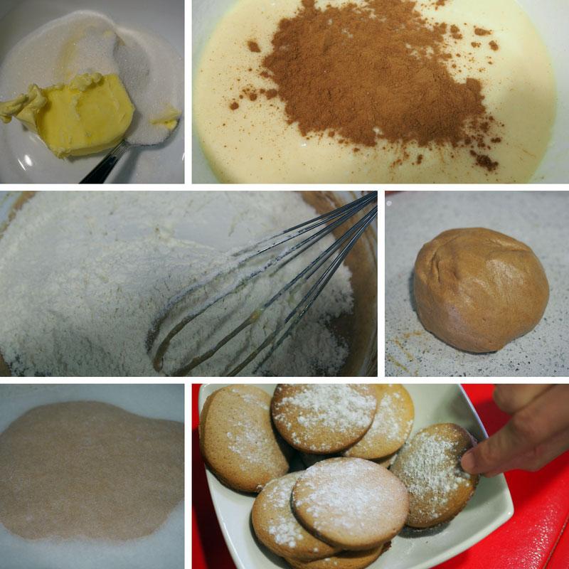 receta galletas de canela