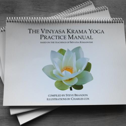 Un manual en espiral sobre el Vinyasa