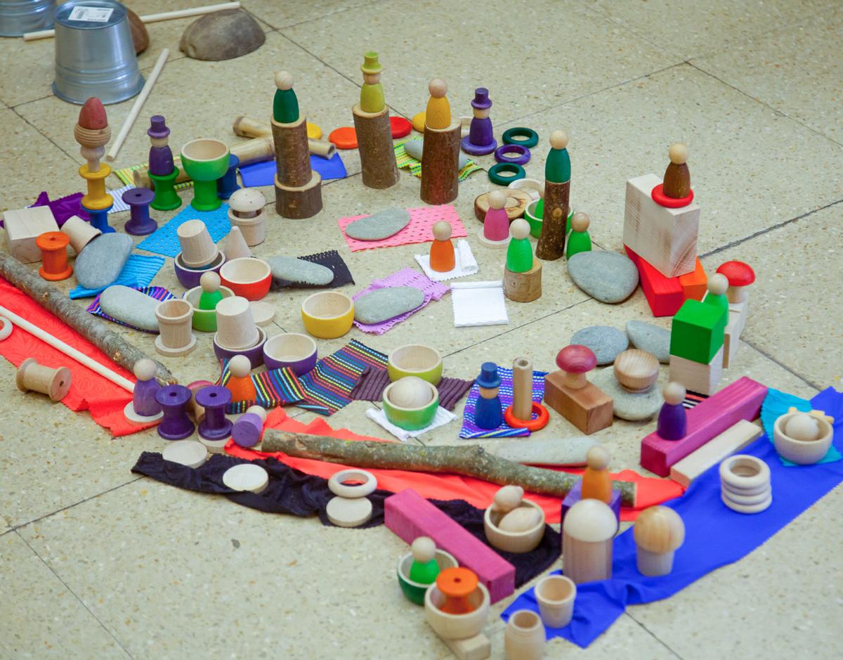 Foto del evento #creando Mini Mundos BCN Joguines Grapat