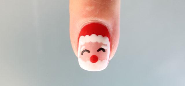 6 diseños de uñas de Navidad paso a paso| Sin herramientas de nail art |  Belleza