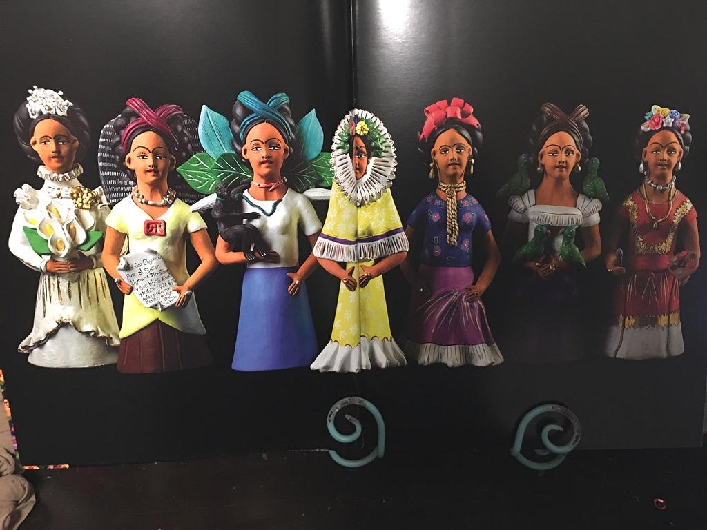 Un catálogo de museo - Barro moldeado, Mexico