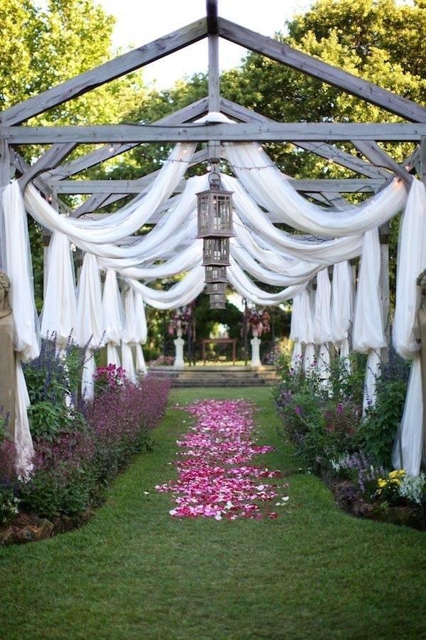 Decoración De Bodas En Jardín 30 Ideas Originales Para Que Tengas La Mejor Boda Bodas 