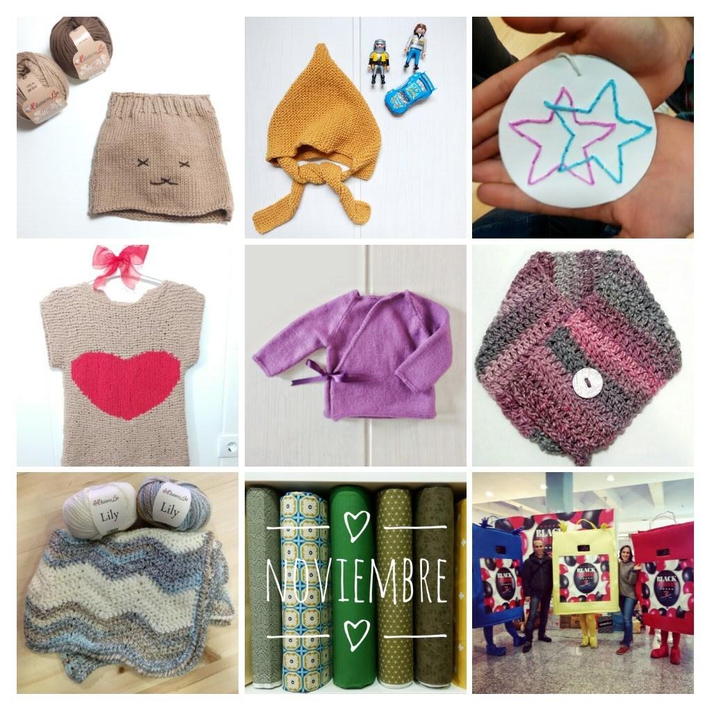 Noviembre en mercería Peques, Tres Cantos