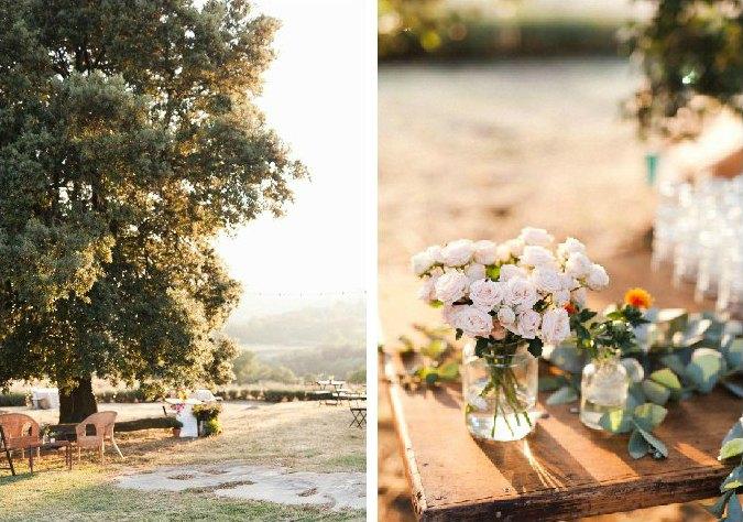 Una boda con estilo toscano por Nice Weddings