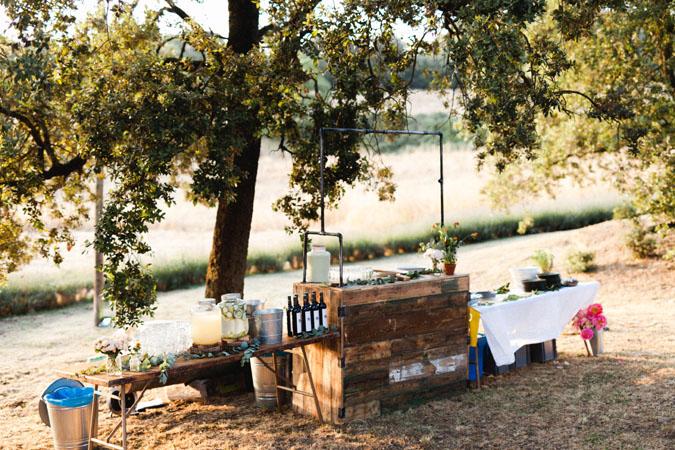boda estilo toscano