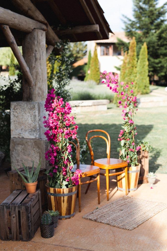 boda estilo toscano