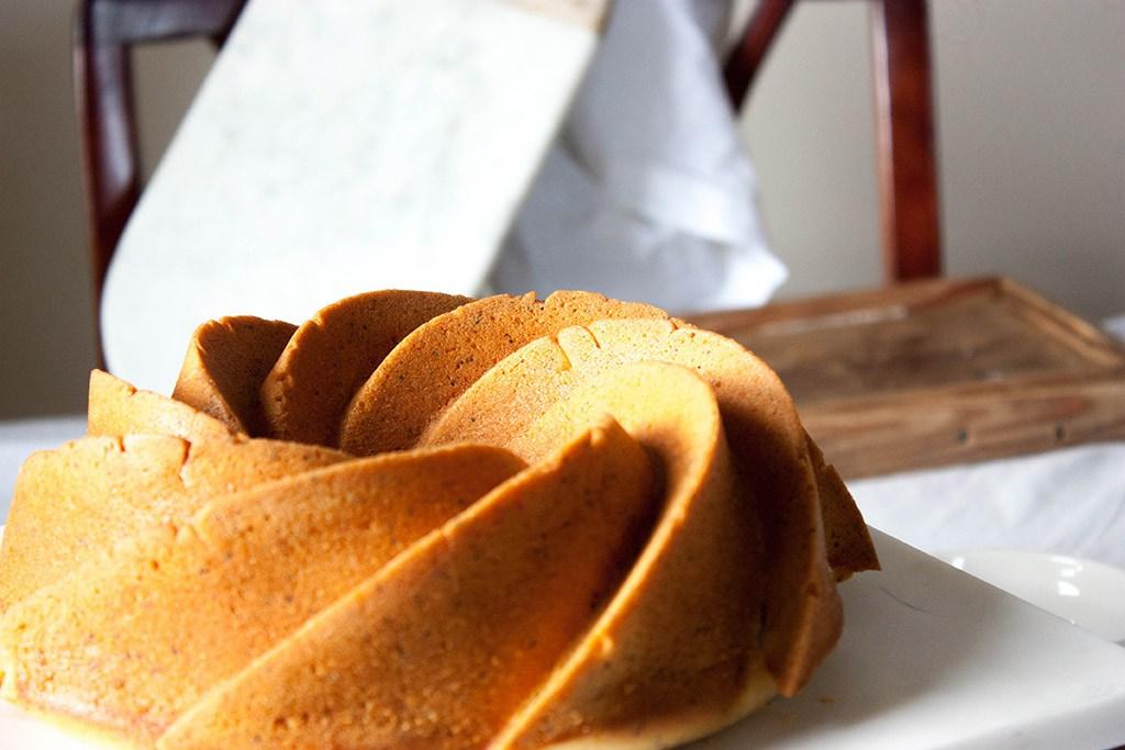 Bundt cake de limón paso a paso