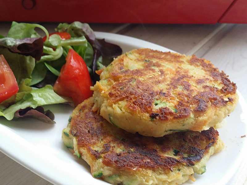 hamburguesas-de-calabacin-y-zanahoria