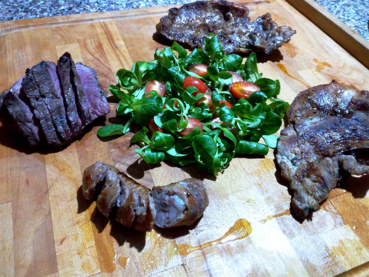Parrillada mixta de carne - Brace di carne mista - Mix grilled meat