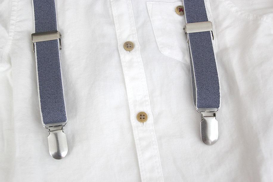 DIY como hacer tirantes ninos bebes 12