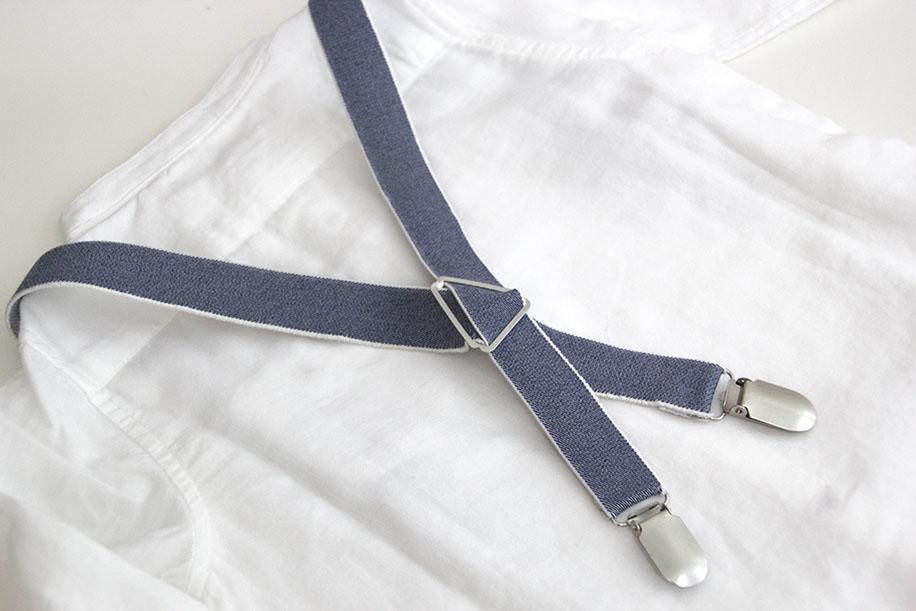 DIY como hacer tirantes ninos bebes 13