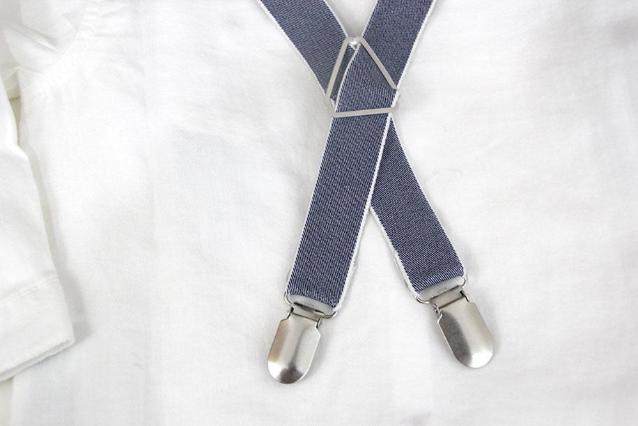 DIY como hacer tirantes ninos bebes 16