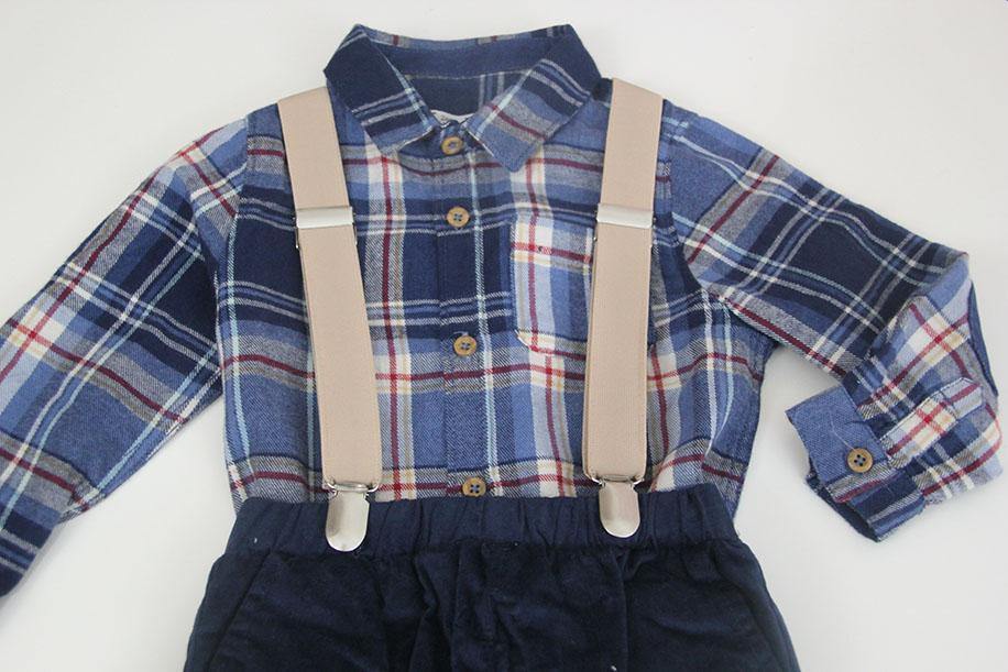 DIY como hacer tirantes ninos bebes 20