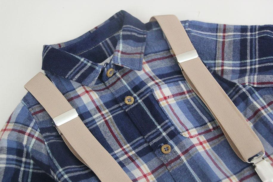 DIY como hacer tirantes ninos bebes 21