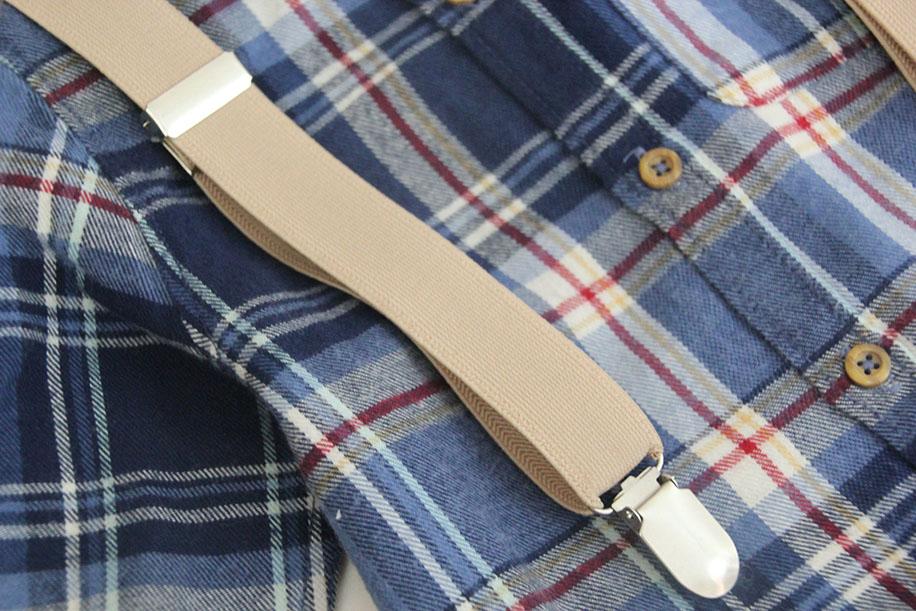 DIY como hacer tirantes ninos bebes 22