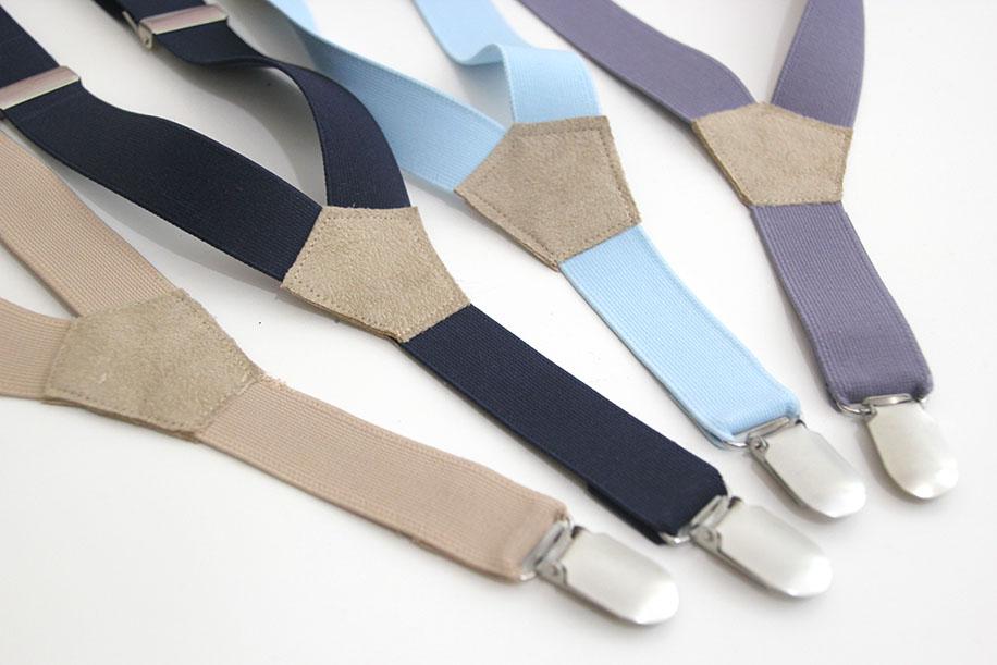 DIY como hacer tirantes ninos bebes 29