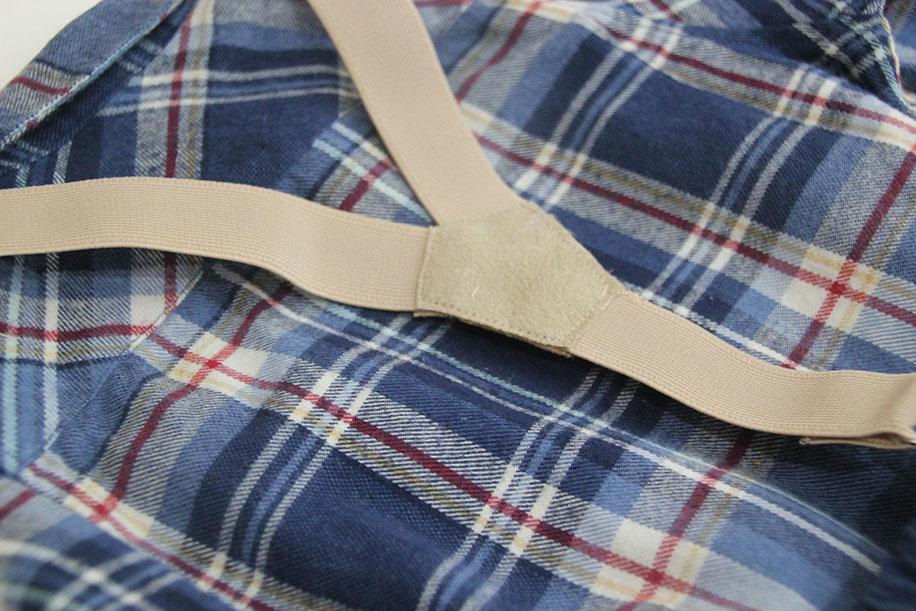 DIY como hacer tirantes ninos bebes 28