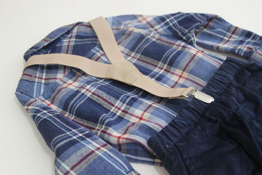 DIY como hacer tirantes ninos bebes 27