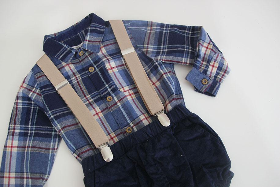 DIY como hacer tirantes ninos bebes 26