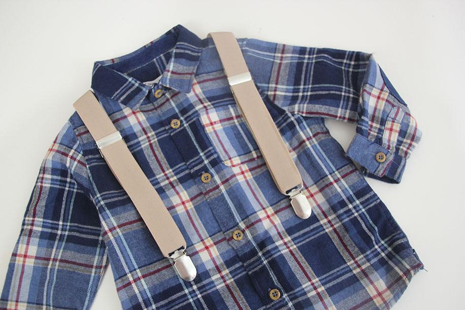 DIY como hacer tirantes ninos bebes 25