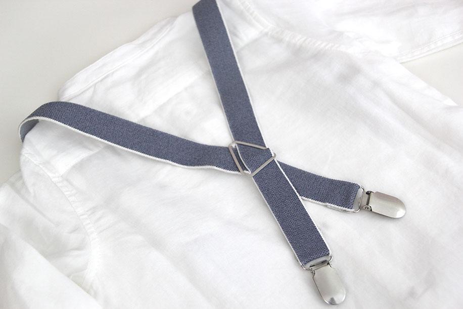 DIY como hacer tirantes ninos bebes 11