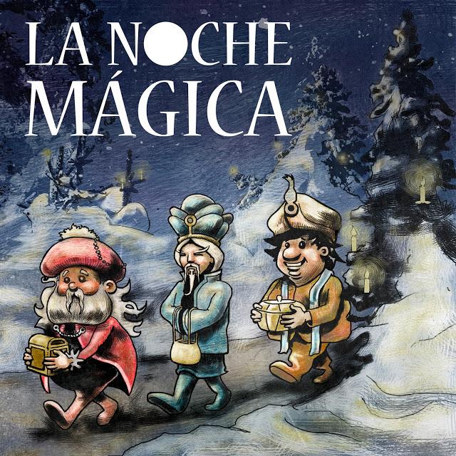 la noche mágica