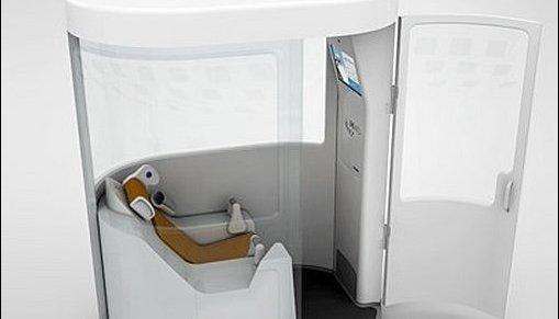 Cabina médica a distancia