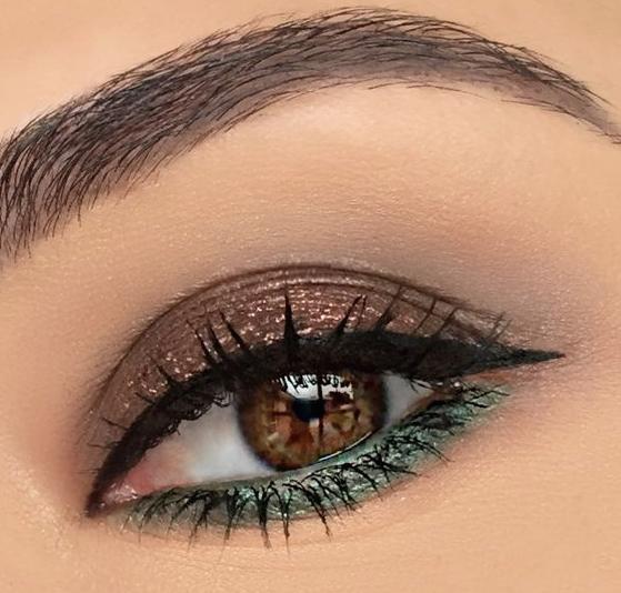 maquillaje ojos pardos