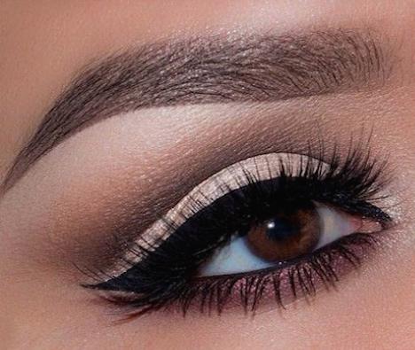 maquillaje ojos marrones-z