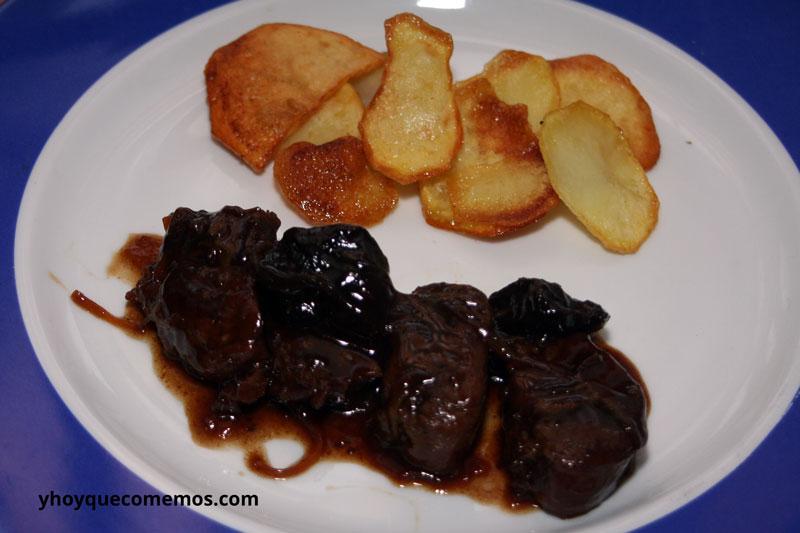 solomillo al pedro ximenez