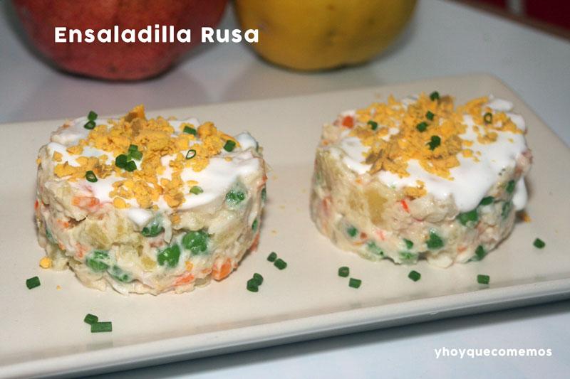 ensaladilla rusa