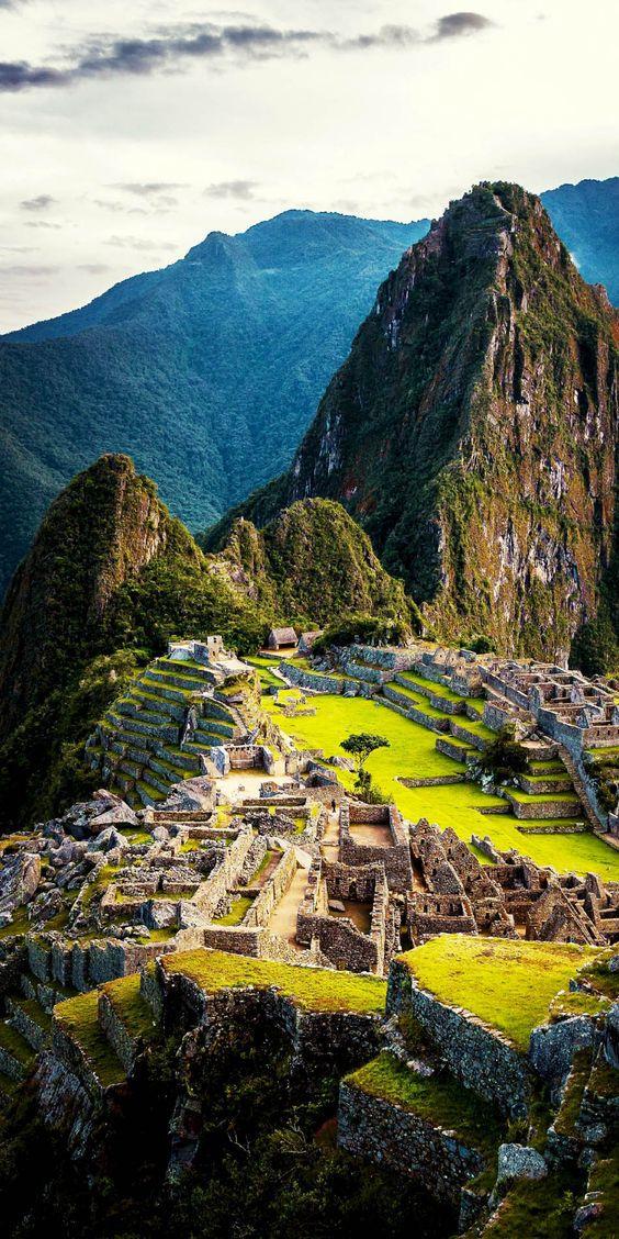 Lugares turisticos de Perú 