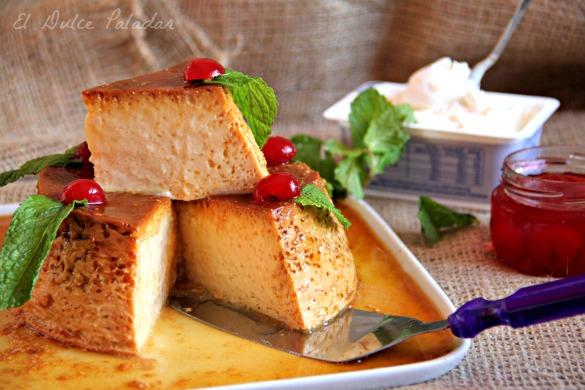flan-de-queso