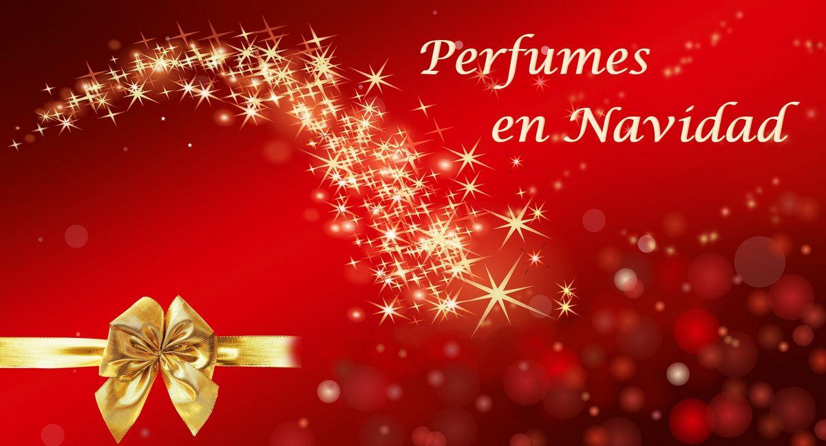 Perfumes en Navidad
