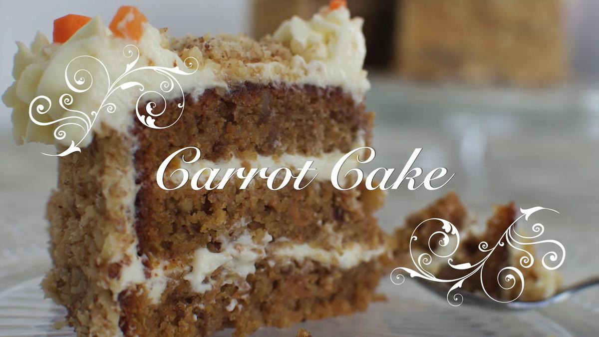 Receta de Carrot Cake en Español