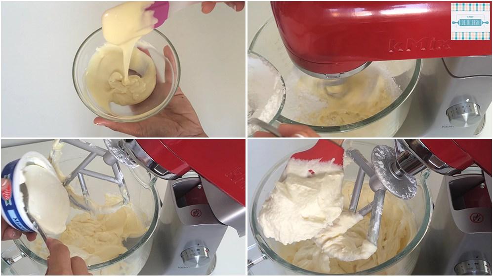 Receta de Frosting de Chocolate Blanco