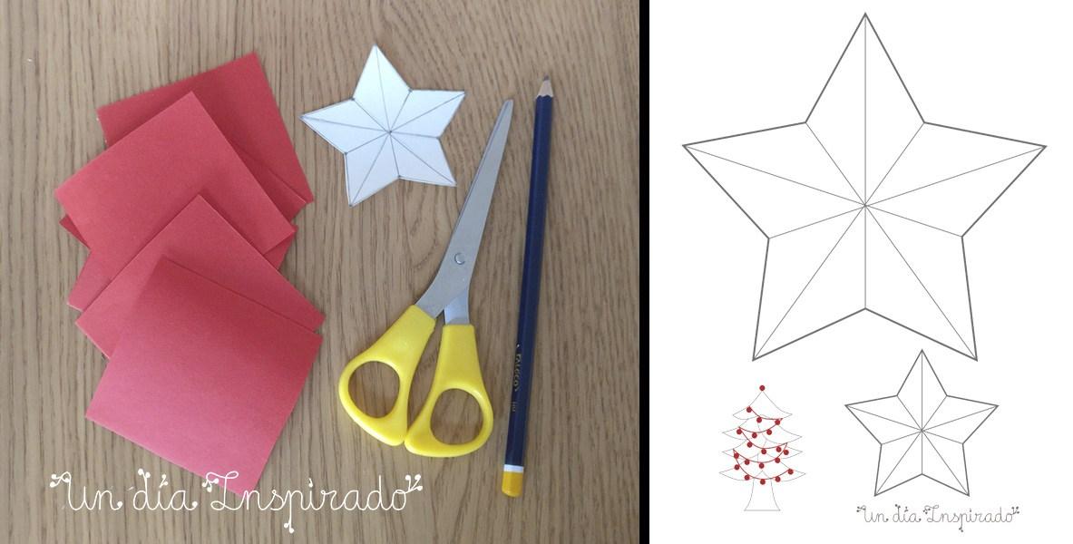 Arbol de navidad con papel de regalo