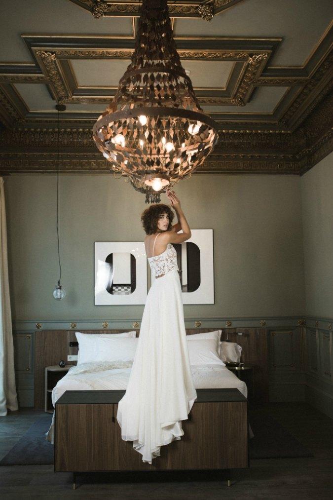 Be You, la nueva colección de vestidos de novia de Verónica Miranda