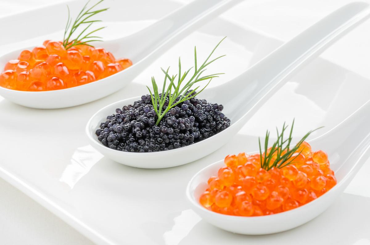 Tipos caviar