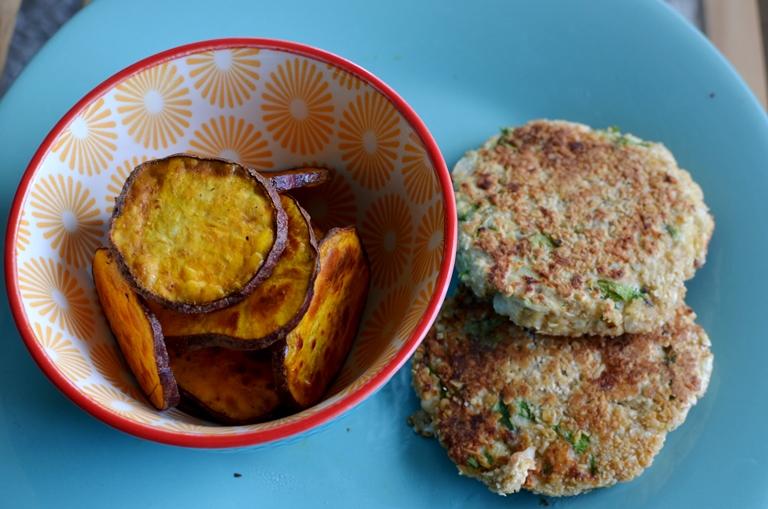 Hamburguesas de Salmón